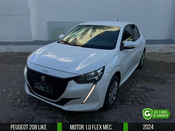 PEUGEOT 208 1.0 FIREFLY FLEX LIKE MANUAL